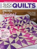 Quick+Easy Quilts